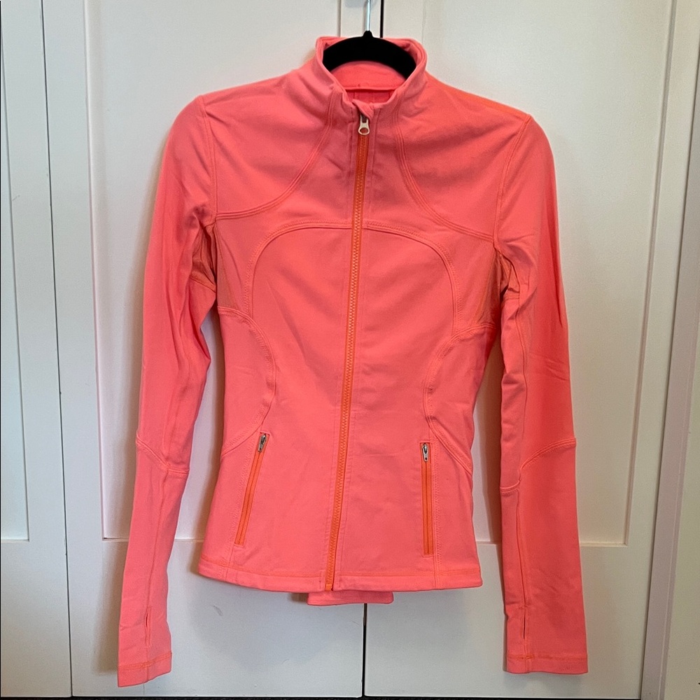 Lululemon Scuba full zip Jacket